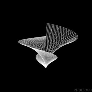 Animated black and white forms representing connected agentic AI workflows